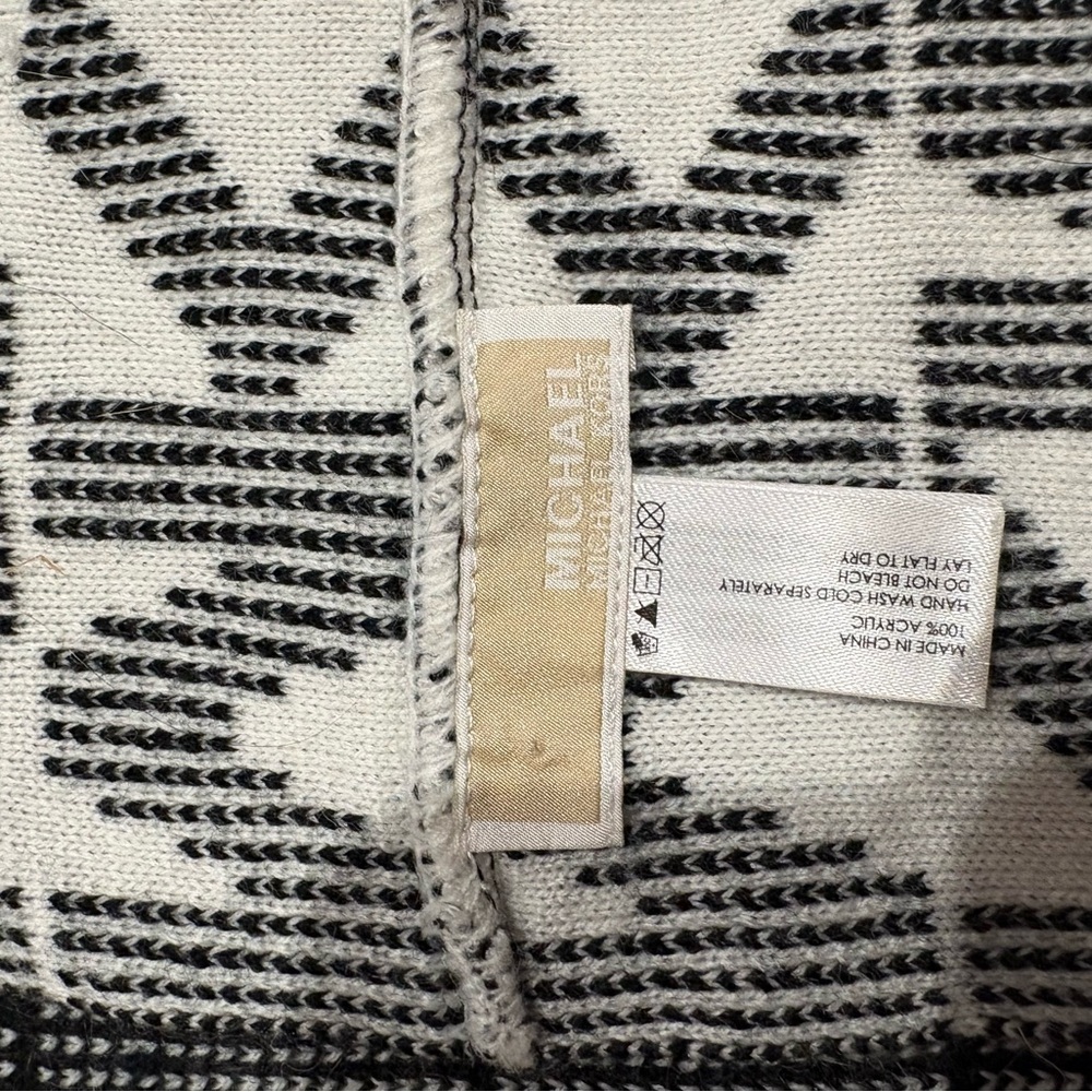 Michael Kors Patterned Scarf - image 3